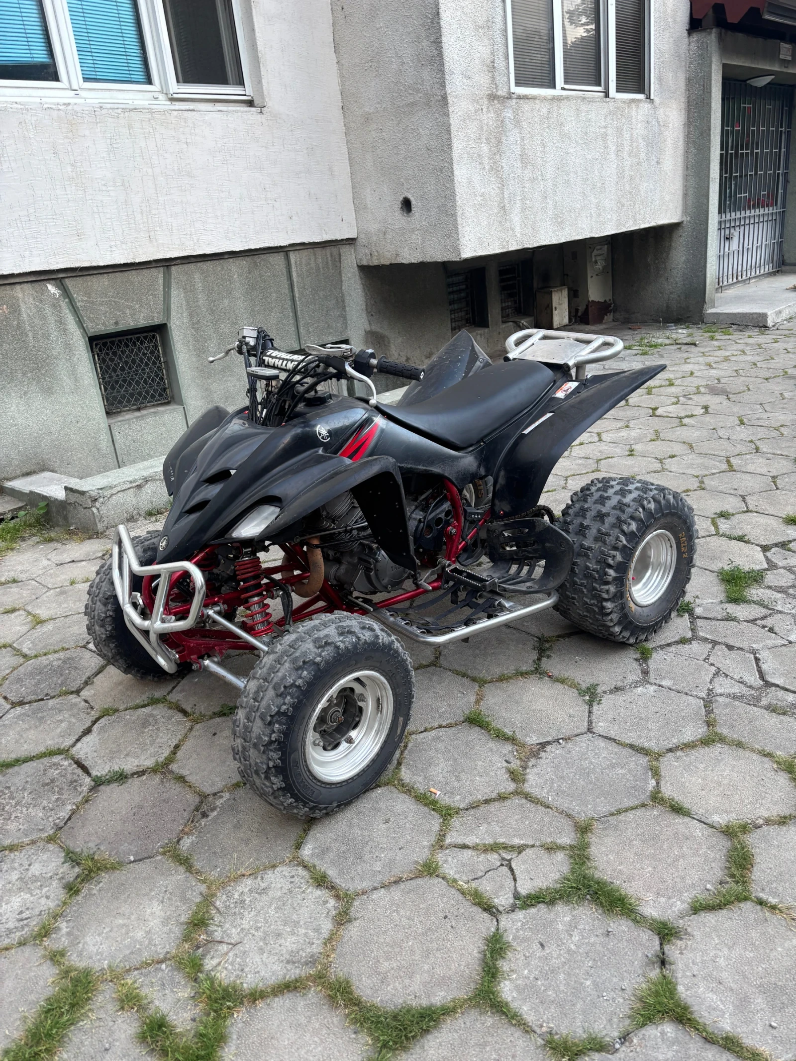 Yamaha Raptor, снимка 13 - Мотоциклети и мототехника - 55481812