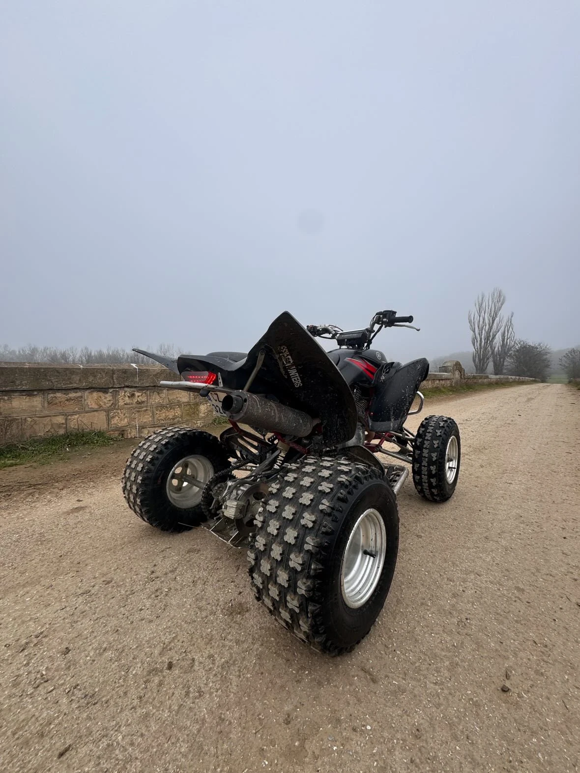 Yamaha Raptor, снимка 6 - Мотоциклети и мототехника - 54932809