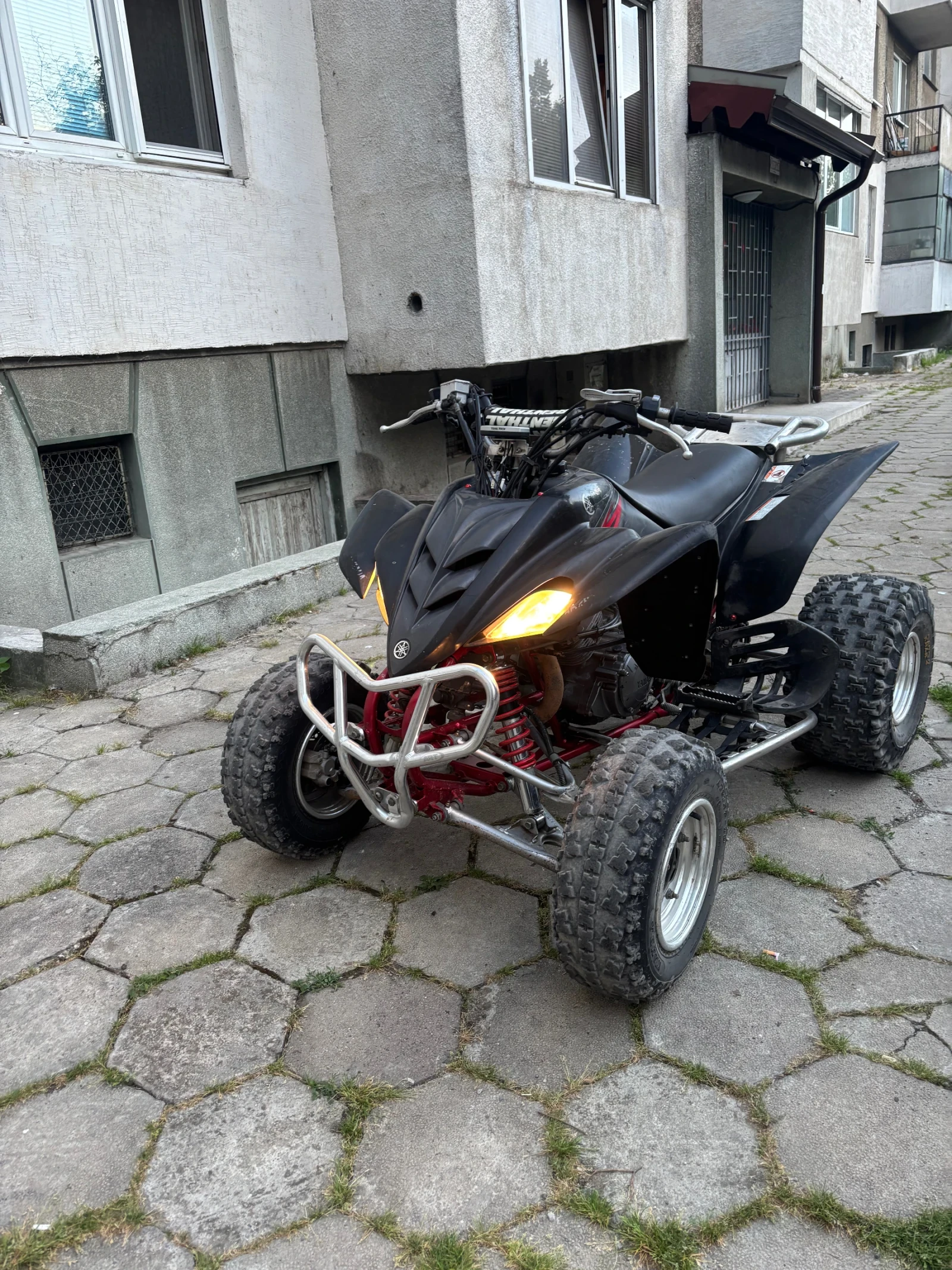 Yamaha Raptor, снимка 15 - Мотоциклети и мототехника - 55481812