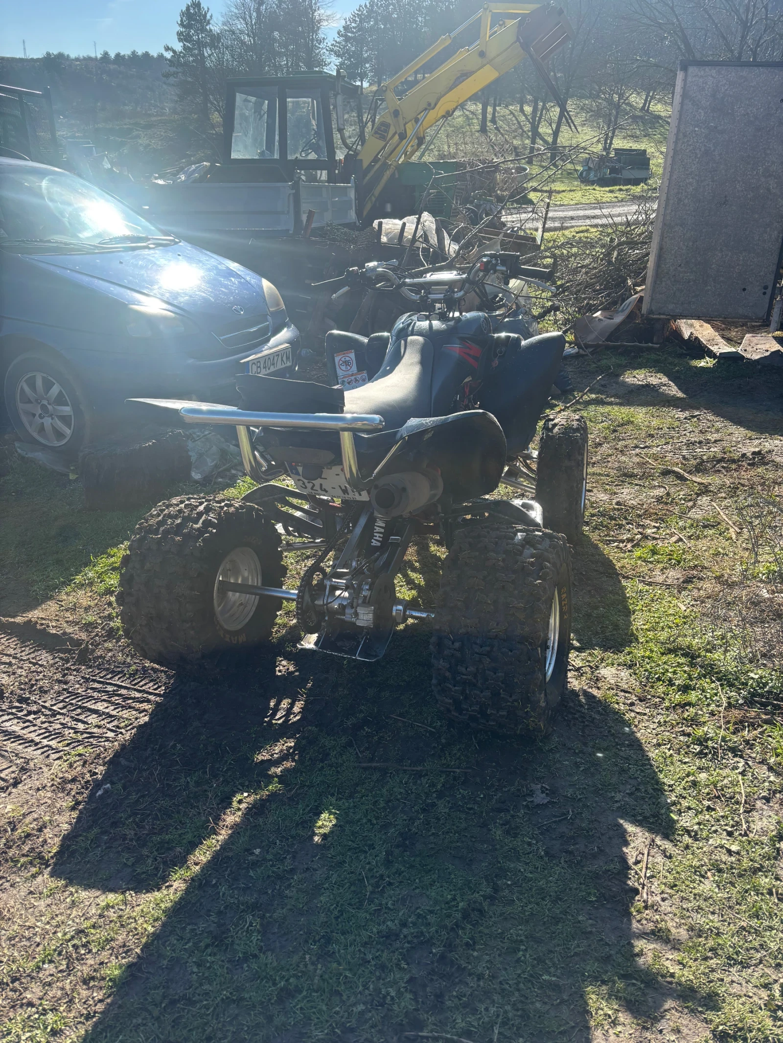 Yamaha Raptor, снимка 10 - Мотоциклети и мототехника - 54932809