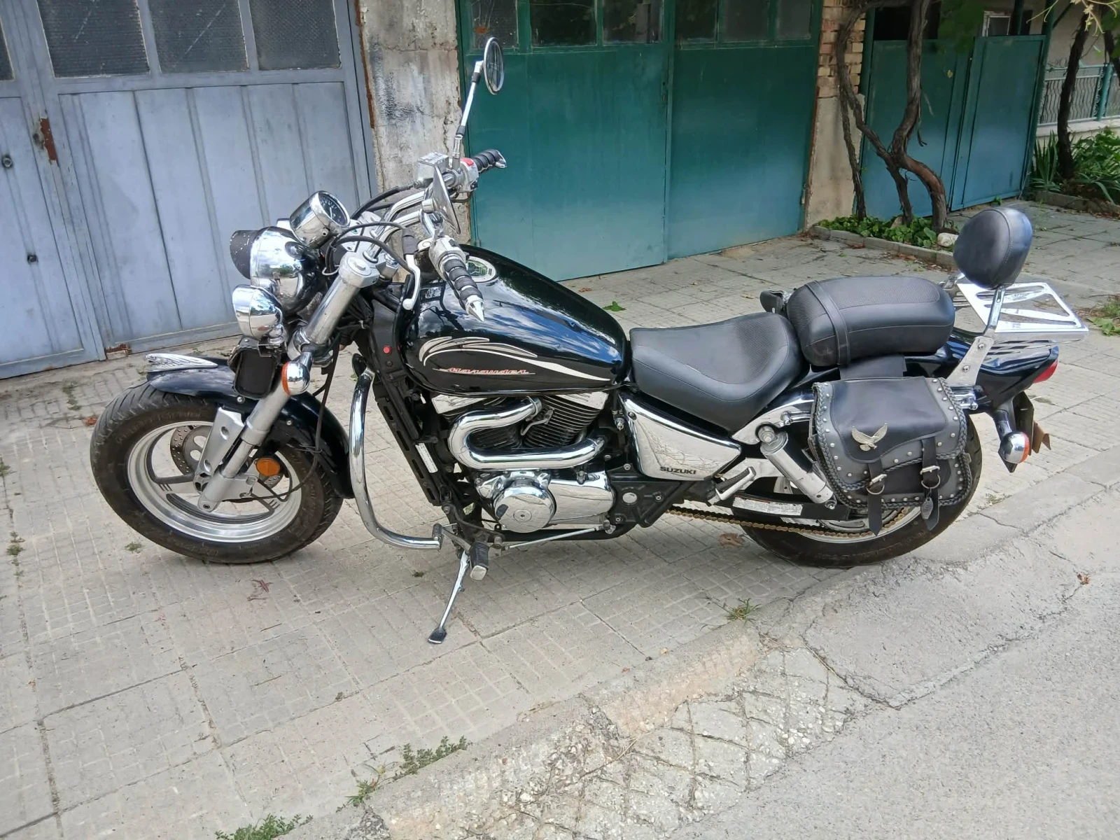 Suzuki Marauder, снимка 5 - Мотоциклети и мототехника - 55165984