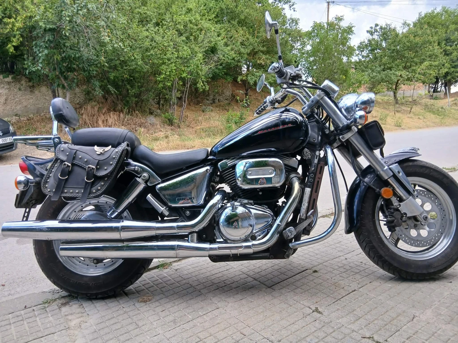 Suzuki Marauder