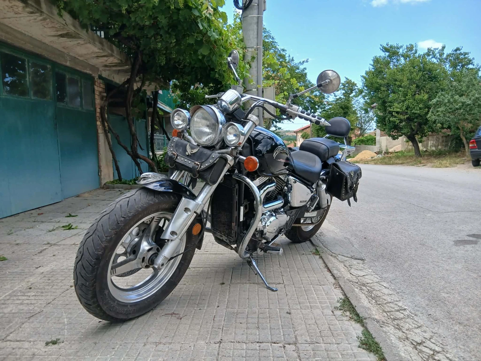 Suzuki Marauder, снимка 4 - Мотоциклети и мототехника - 55165984