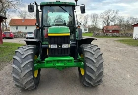 Трактор John Deere 6510, снимка 8