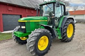 Трактор John Deere 6510, снимка 3