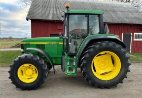 Трактор John Deere 6510, снимка 5