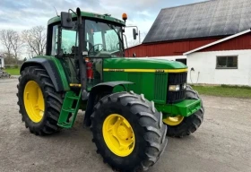 Трактор John Deere 6510, снимка 2