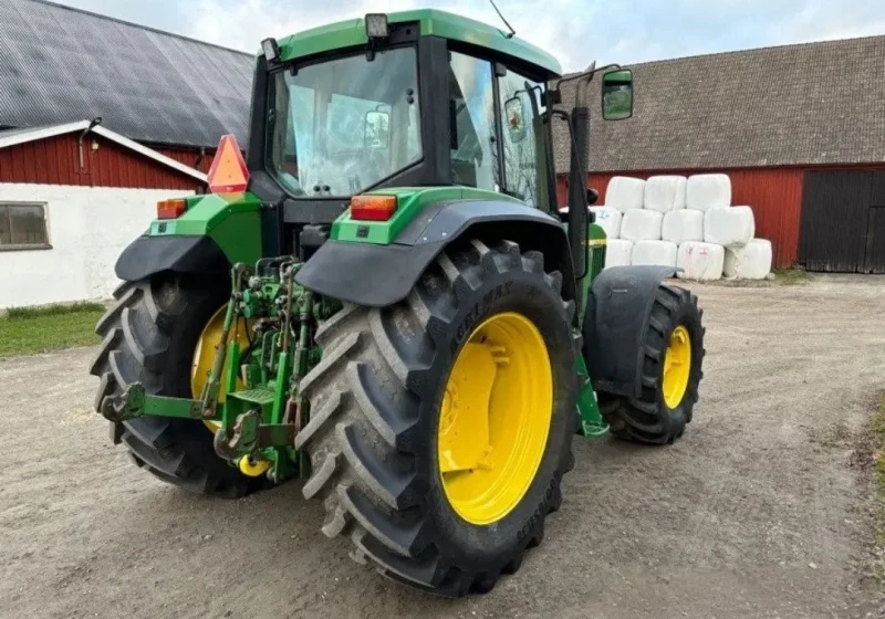 Трактор John Deere 6510, снимка 7 - Селскостопанска техника - 49485537