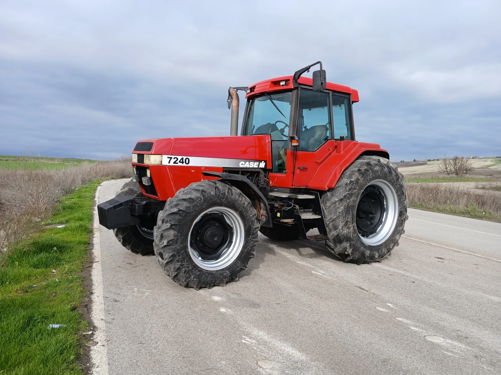 Трактор CASE IH 7240 - изображение 4