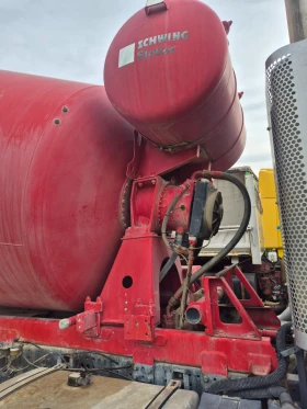 Бетон миксер Iveco Trakker, снимка 3