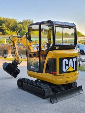 Багер Cat 301.8C/1.8т./3кофи+ бързосменник+ х.чук/стесняване, снимка 7