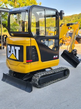 Багер Cat 301.8C/1.8т./3кофи+ бързосменник+ х.чук/стесняване, снимка 8