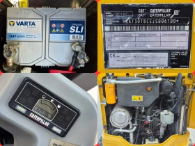 Багер Cat 301.8C/1.8т./3кофи+ бързосменник+ х.чук/стесняване, снимка 14