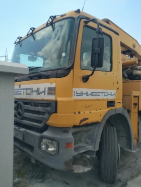 Бетон помпа Mercedes-Benz ELBA, снимка 2