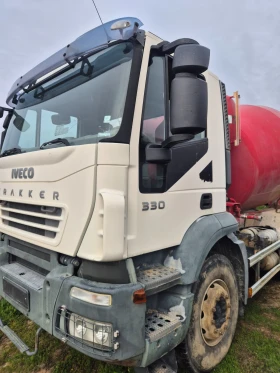 Бетон миксер Iveco Trakker | Auto.bg — изображение 5