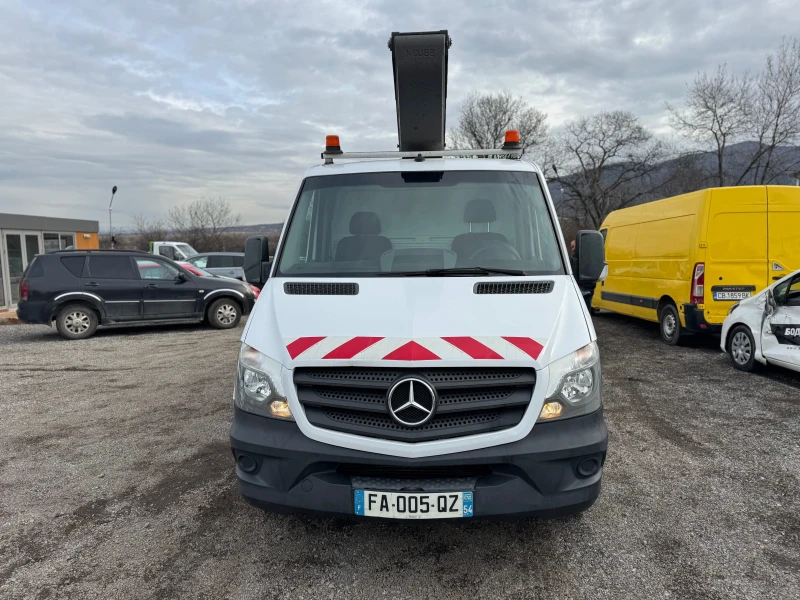 Автовишка Mercedes-Benz Sprinter, снимка 3 - Индустриална техника - 48756006