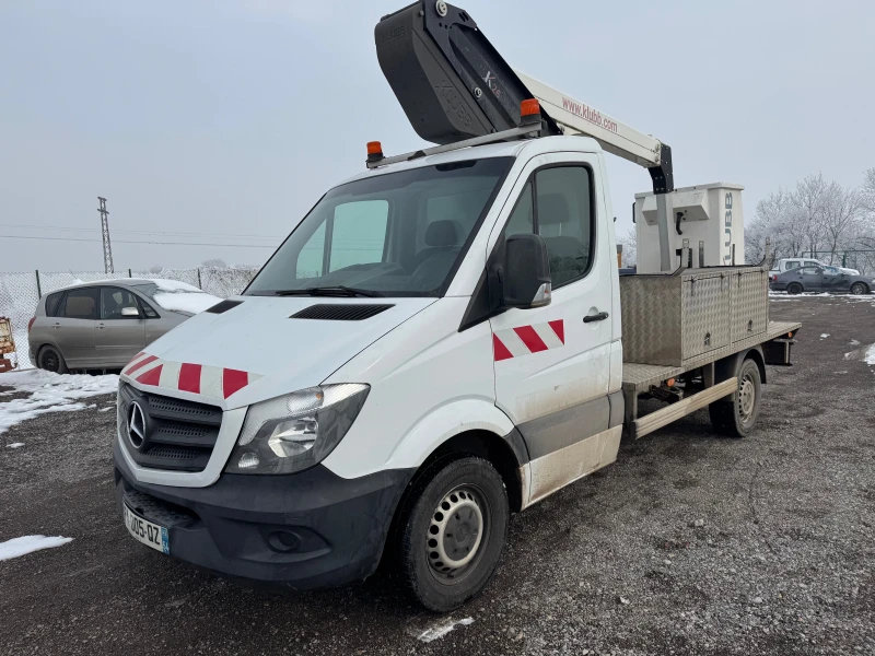 Автовишка Mercedes-Benz Sprinter, снимка 1 - Индустриална техника - 48756006