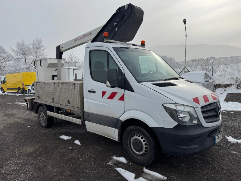 Автовишка Mercedes-Benz Sprinter, снимка 15 - Индустриална техника - 48756006