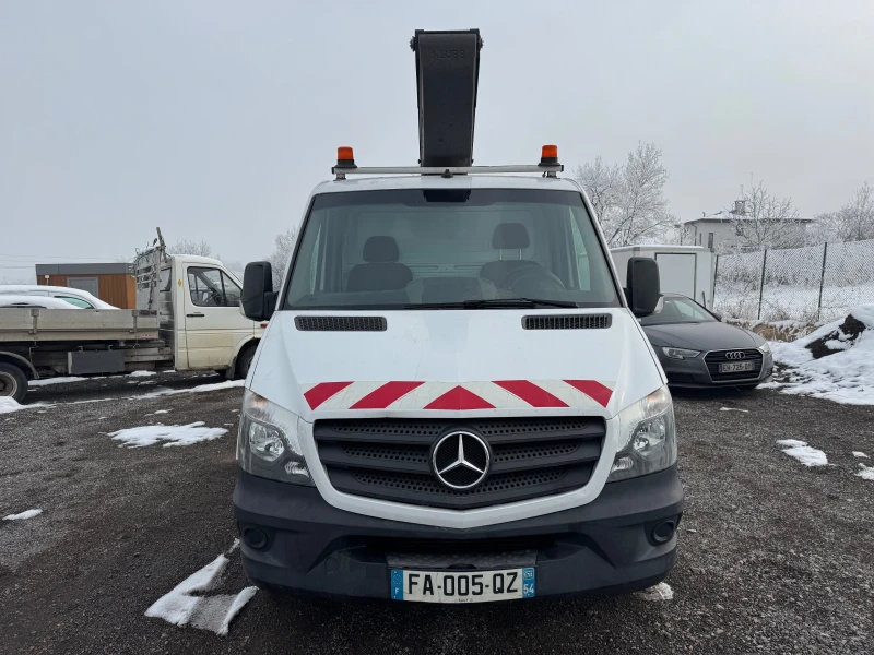 Автовишка Mercedes-Benz Sprinter, снимка 6 - Индустриална техника - 48756006