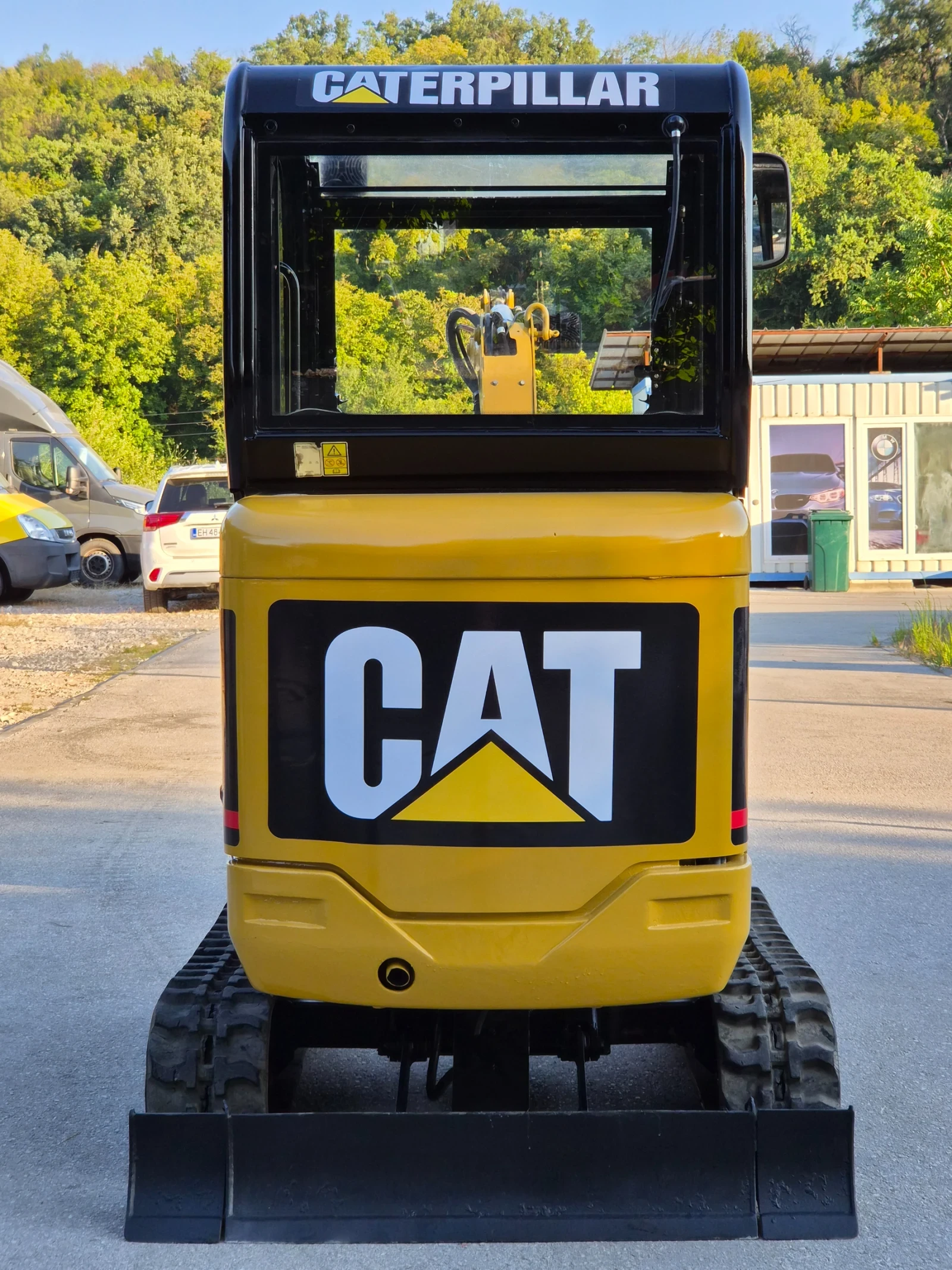 Багер Cat 301.8C/1.8т./3кофи+ бързосменник+ х.чук/стесняване, снимка 5 - Индустриална техника - 55650517