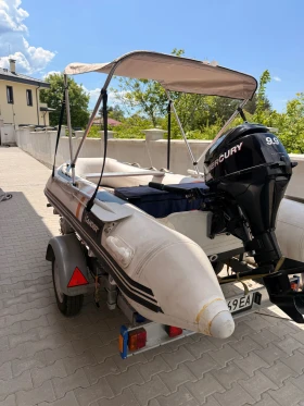 Надуваема лодка Zander   | Auto.bg — изображение 3