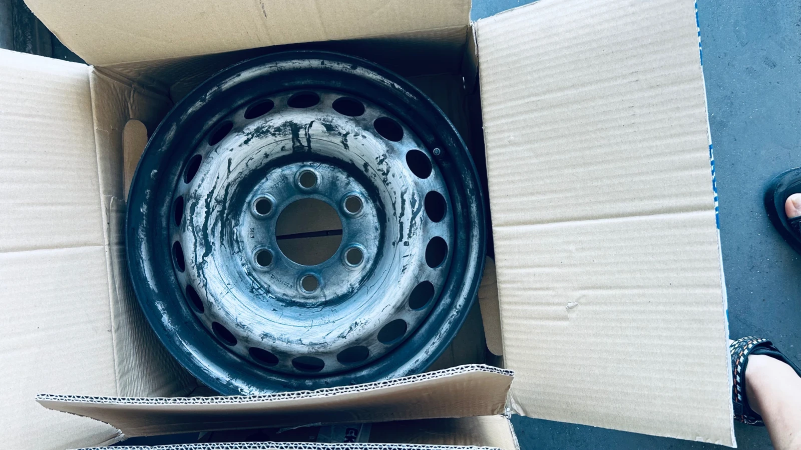 Джанти за Mercedes-Benz Sprinter, снимка 2 - Гуми и джанти - 55458394