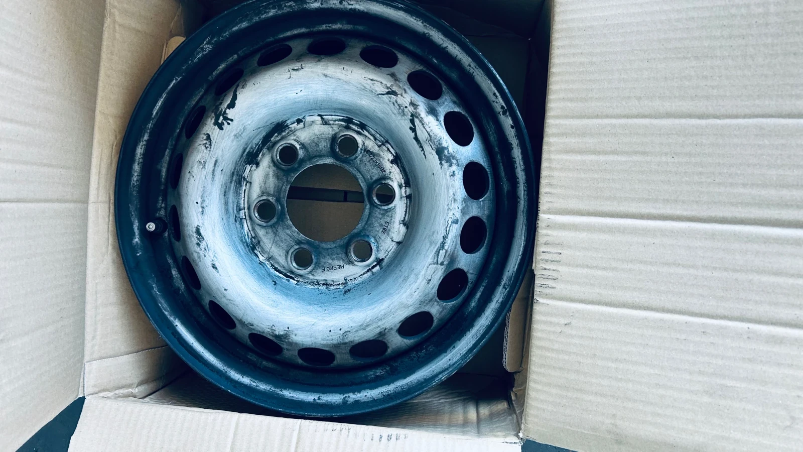 Джанти за Mercedes-Benz Sprinter, снимка 1 - Гуми и джанти - 55458394