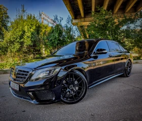 Mercedes-Benz S 350 CDI= LONG= S63 AMG PACKET= BURMESTER= , снимка 5
