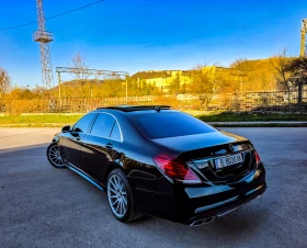Mercedes-Benz S 350 CDI= LONG= S63 AMG PACKET= BURMESTER= , снимка 6