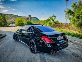 Mercedes-Benz S 350 CDI= LONG= S63 AMG PACKET= BURMESTER= , снимка 9