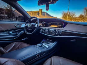 Mercedes-Benz S 350 CDI= LONG= S63 AMG PACKET= BURMESTER= , снимка 10