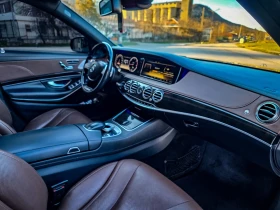 Mercedes-Benz S 350 CDI= LONG= S63 AMG PACKET= BURMESTER= , снимка 11