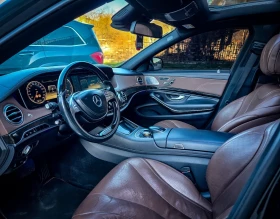 Mercedes-Benz S 350 CDI= LONG= S63 AMG PACKET= BURMESTER= , снимка 8