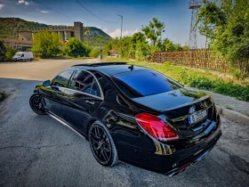 Mercedes-Benz S 350 CDI= LONG= S63 AMG PACKET= BURMESTER= , снимка 11