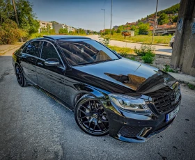 Mercedes-Benz S 350 CDI= LONG= S63 AMG PACKET= BURMESTER= , снимка 4