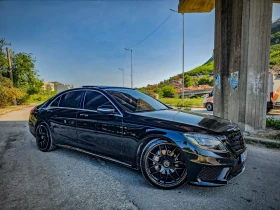 Mercedes-Benz S 350 CDI= LONG= S63 AMG PACKET= BURMESTER= , снимка 6
