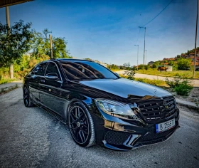 Mercedes-Benz S 350 CDI= LONG= S63 AMG PACKET= BURMESTER= , снимка 2