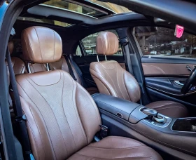 Mercedes-Benz S 350 CDI= LONG= S63 AMG PACKET= BURMESTER= , снимка 12