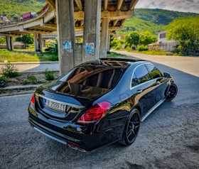 Mercedes-Benz S 350 CDI= LONG= S63 AMG PACKET= BURMESTER= , снимка 10