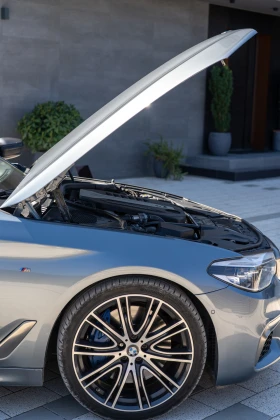 BMW 550 d xDrive, Harman Kardon, 360Cam, LED, снимка 7