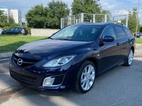 Mazda 6 2.5i/КОЖА/ПОДГРЕВ/6СК/КEYLESS - [1] 