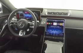 Mercedes-Benz S 63 AMG / E-PERFORMANCE/4M/LONG/ BURM/HEAD UP 3D/ PANO/TV/ | Mobile.bg    6