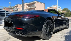 Обява за продажба на Mercedes-Benz SL 63 AMG V8 4MATIC+ Roadster ~ 239 880 лв. - изображение 1