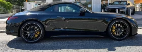 Обява за продажба на Mercedes-Benz SL 63 AMG V8 4MATIC+ Roadster ~ 239 880 лв. - изображение 2