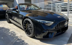 Обява за продажба на Mercedes-Benz SL 63 AMG V8 4MATIC+ Roadster ~ 239 880 лв. - изображение 1