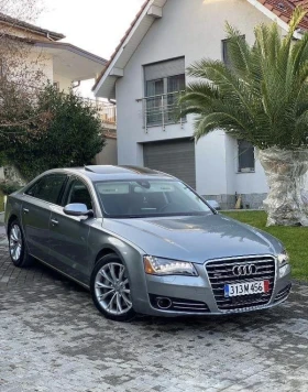 Обява за продажба на Audi A8 Long/Bose/Night vision/ ~Цена по договаряне - изображение 1