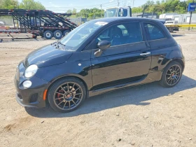 ����� �� �������� �� Fiat 500 1.4l Abarth