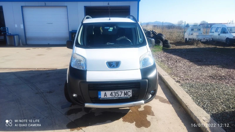 Peugeot Bipper Teep, снимка 7 - Автомобили и джипове - 44229369