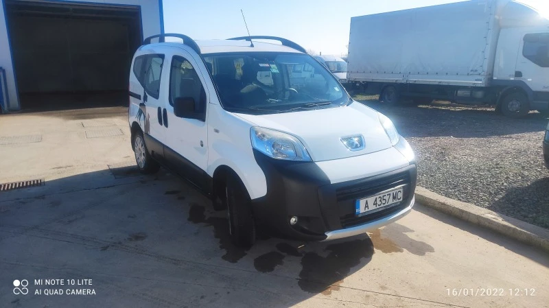 Peugeot Bipper Teep, снимка 6 - Автомобили и джипове - 44229369