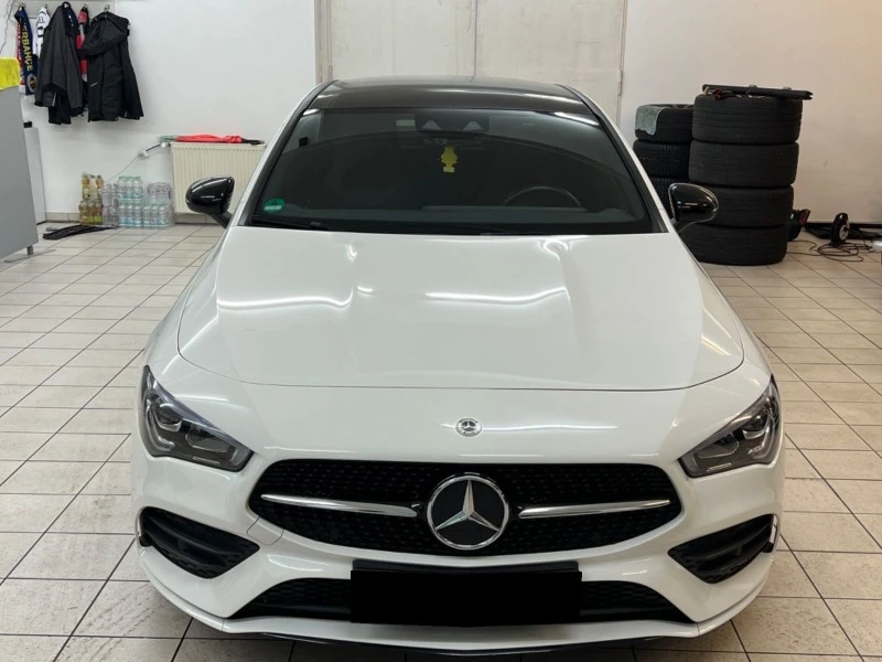 Mercedes-Benz CLA 200 *AMG*NIGHT*PANO*CAM*LED*NAVI*, снимка 2 - Автомобили и джипове - 45095492